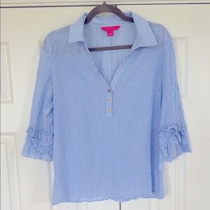 Lilly Pulitzer Striped Top